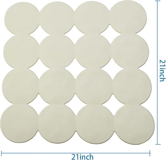 Square Shower Mat Nonslip - Image 2