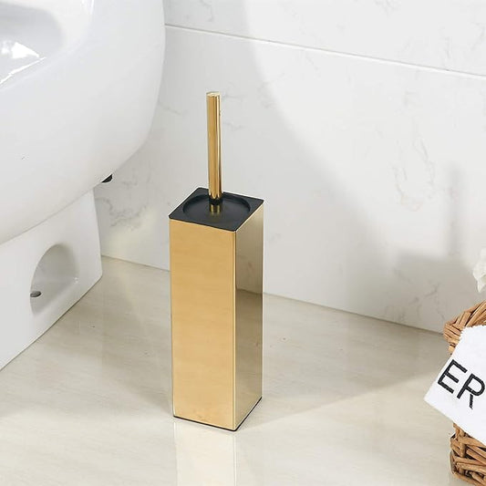 BGL Freestanding Solid Stianless Steel 304 Toilet Bowl Brush and Holder - Image 2