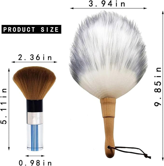 Car Interior Dusting Brush Auto Dust Sweeping Soft Bristles Detail Brush - Image 2