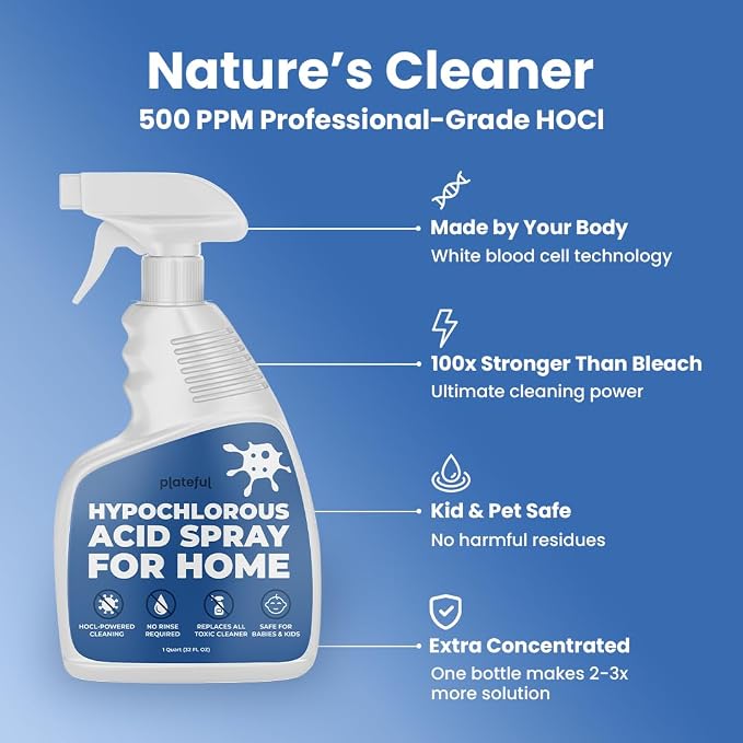 Plateful Hypochlorous Acid Spray - Image 7