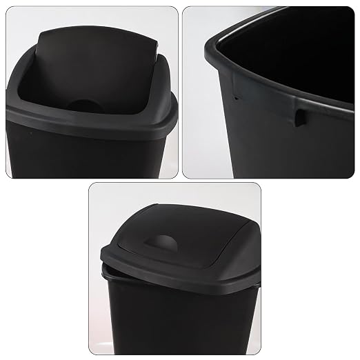 18 Gallon 4-Pack Large Garbage Can - Image 2