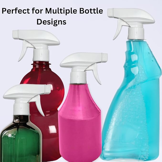 4-Pack White Trigger Sprayers - Image 6