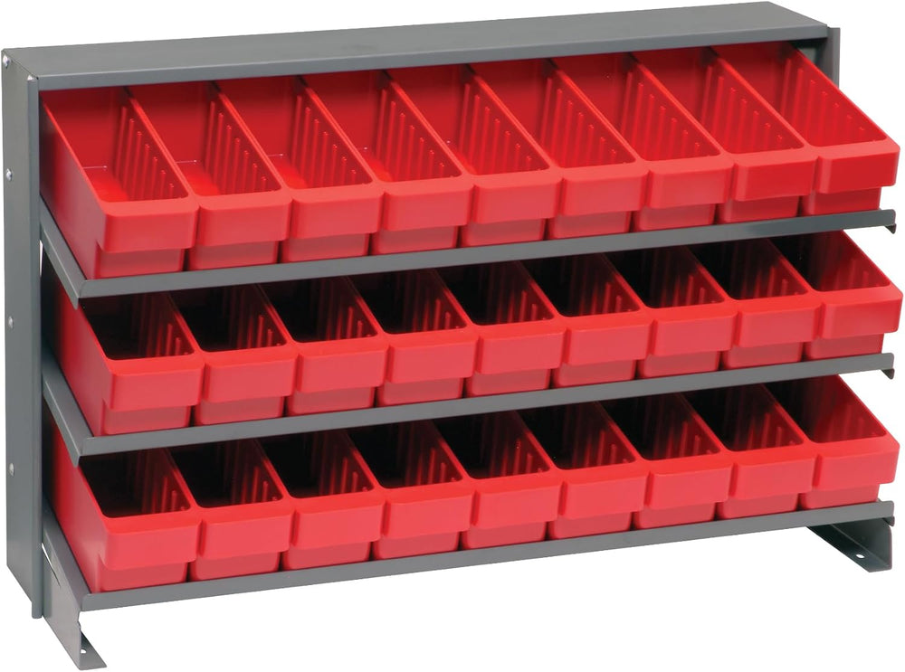 Quantum Storage Systems QPRHA-501RD Solid Single Sided 3 Shelves 27 Super Tuf...