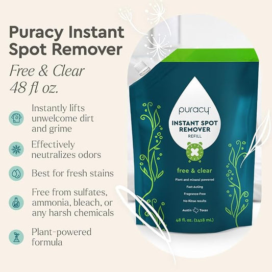 Puracy Laundry Stain Remover for Clothes Laundry - Image 2