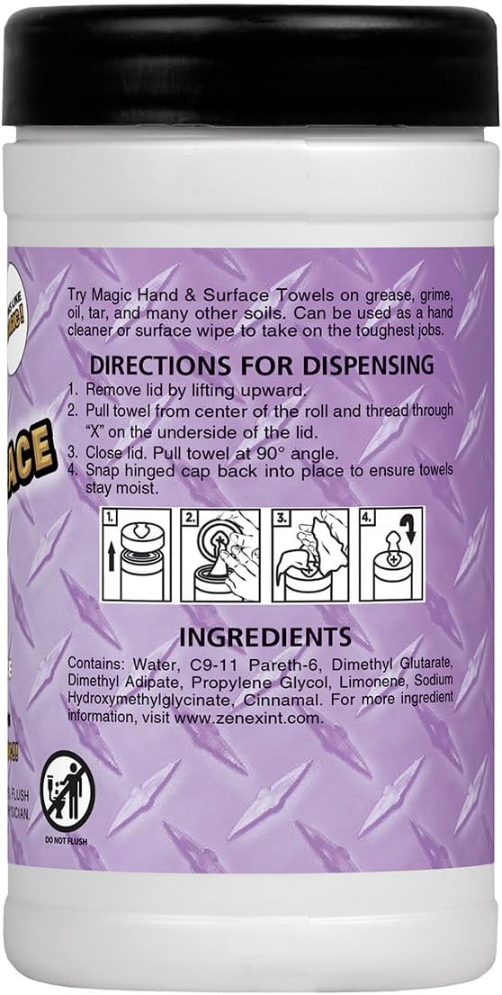 Magic Heavy Duty Cleaning Wipes - Image 4