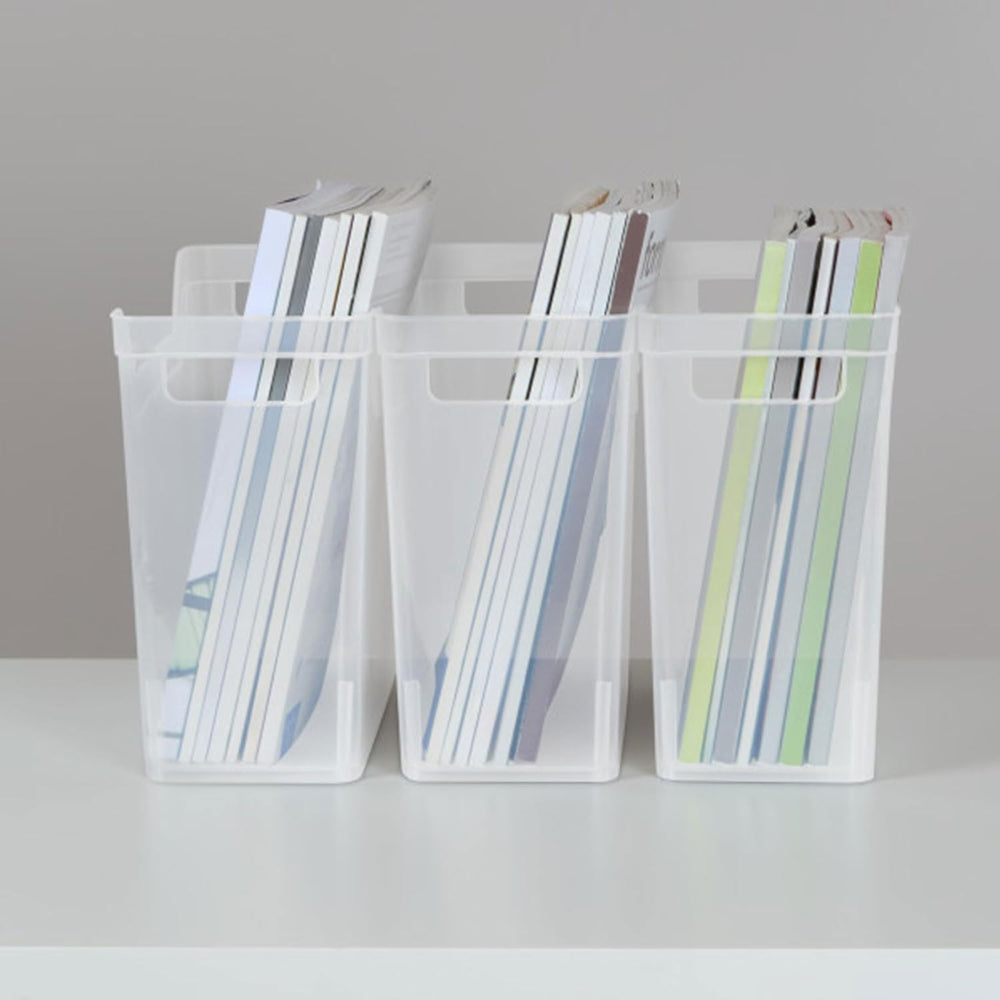 Sterilite Shelf Bin Organizing Plastic Container, Home Kitchen or Office Stor...
