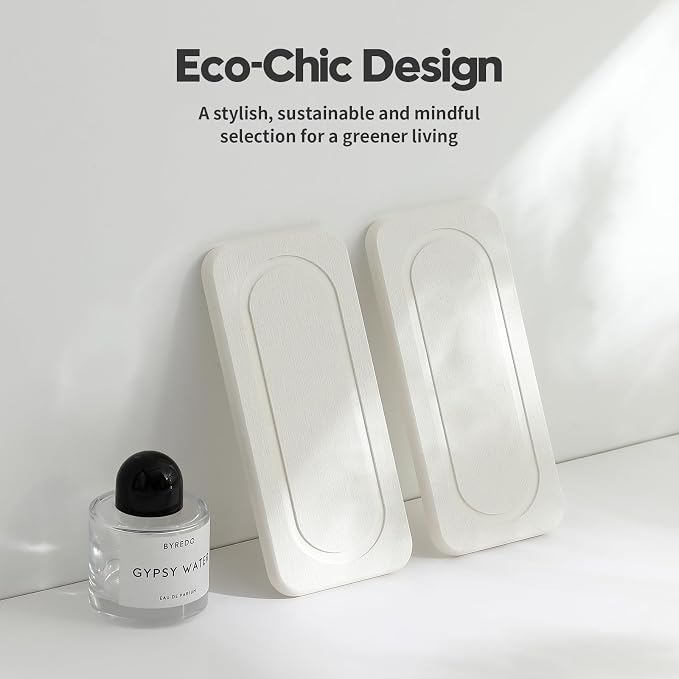2Pack Water Absorbing Stone Tray - Image 8