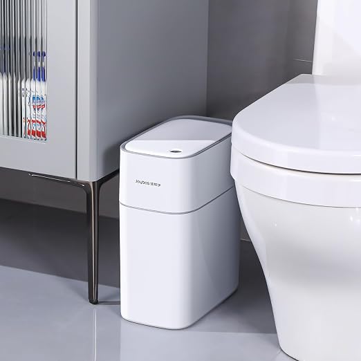 JOYBOS Small Bathroom Trash Cans - Image 8