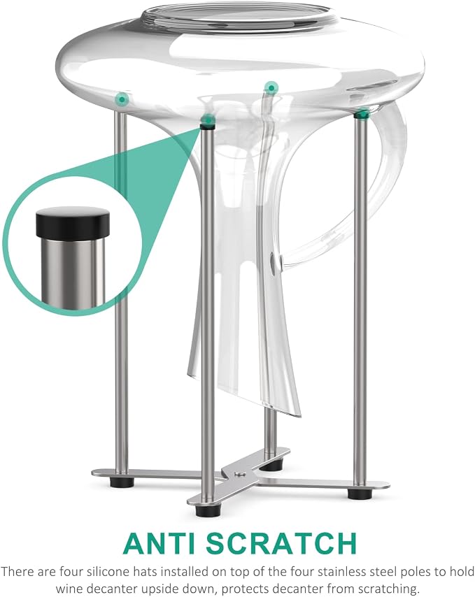 Plastic Bag & Bottle Drying Rack, Collapsible Countertop Stand - Image 9