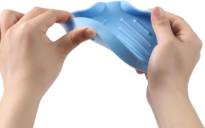 Silicone Bathroom Soap Dishes - Image 9