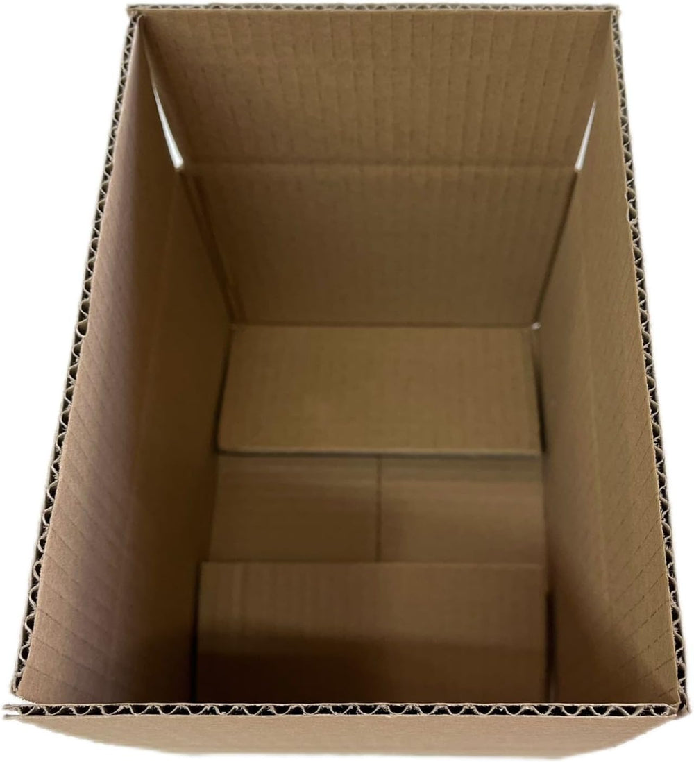 Shipping Boxes Mailers 8x5x6 inches, Corrugated Cardboard, Small Packing Kraf...
