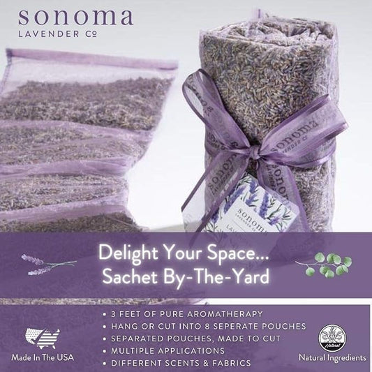 Sonoma Lavender Dried Lavender Sachets by The Yard - Image 2