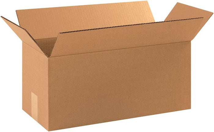 AVIDITI 17 x 8 x 8 Corrugated Cardboard Boxes, Long 17"L x 8"W x 8"H, Pack of 25 | Shipping, Packaging, Moving, Storage Box for Home or Business, Strong Wholesale Bulk Boxes