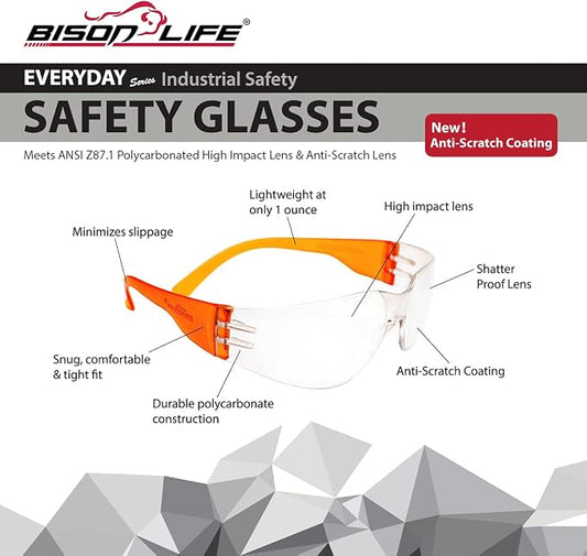 BISON LIFE Safety Glasses - Image 2