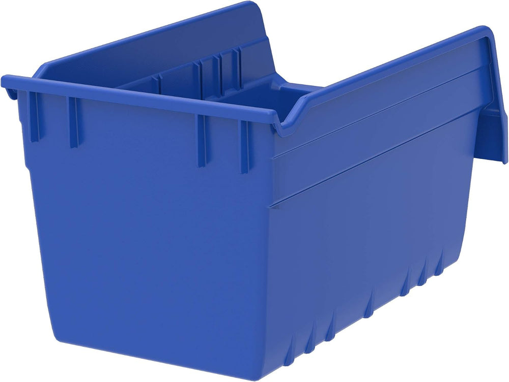 Akro-Mils 30090 Plastic Nesting ShelfMax Storage Bin Box, (12-Inch x 6-Inch x...