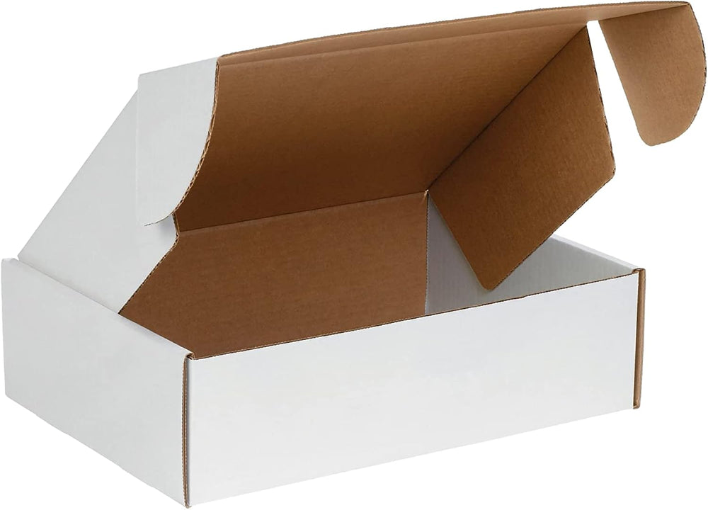 Box USA 14" Deluxe Shipping Boxes 14"L x 10"W x 4"H, 50-P...