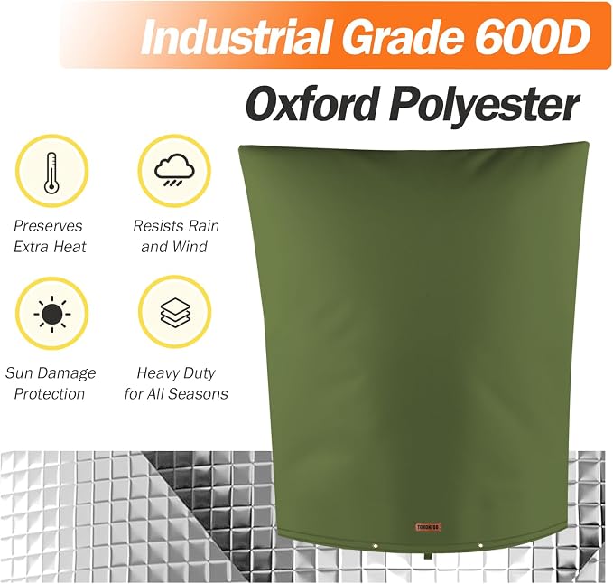 TOHONFOO Backflow Preventer Pipe Insulation Cover - Image 6