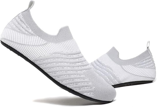 Adult Indoor House Slippers Socks Lightweight Non Slip Grip House Home Shoes - Image 2