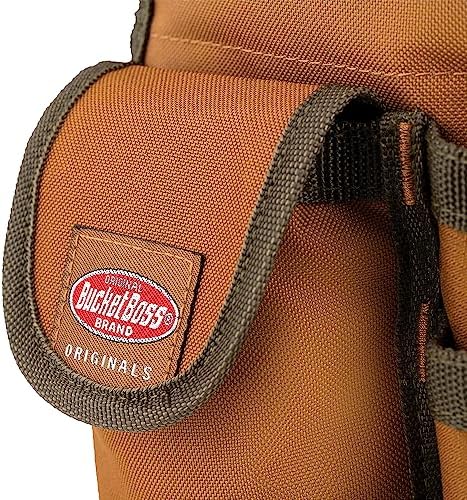 Bucket Boss The Bucketeer Bucket Tool Organizer in Brown, 10030 (Pack of 6)