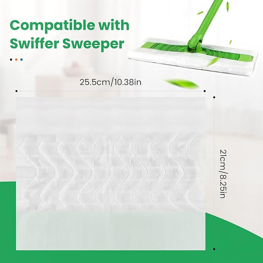 60 Count Dry Sweeping Cloths Compatible - Image 2