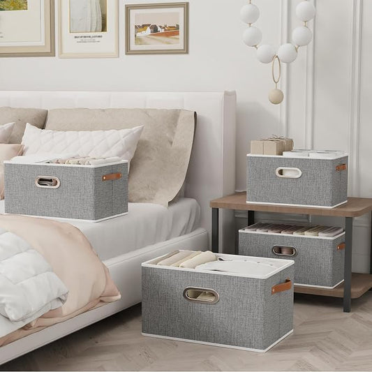 Yawinhe Fabric Storage Bins - Image 2