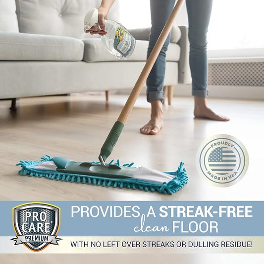 ProCare Citrus Floor Cleaner | Tile, Vinyl & Natural Wood Floor Cleaner - Image 2