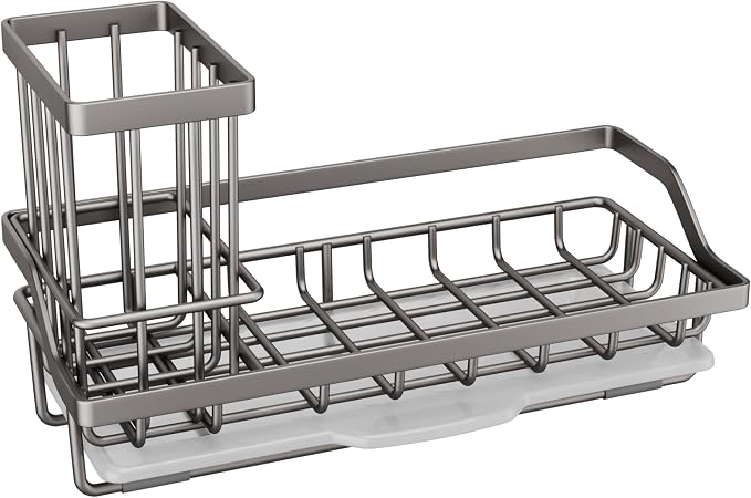 SWTYMIKI Sink Caddy Sponge Holder - Image 8