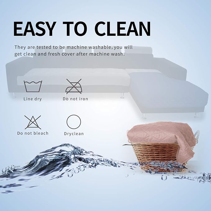 Easy-Going Sectional Couch Covers - Image 7