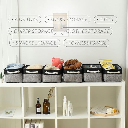 TcaFmac Storage Basket for Shelves - Image 2