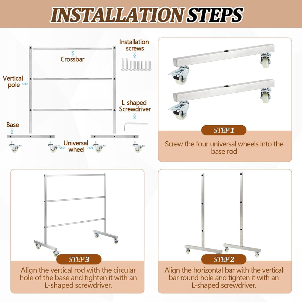 DoubleFill 3 Tier Hanger Organizer Stacker Clothes Hanger Holder Hold up 200 ...