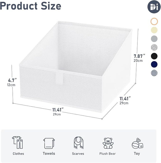 DIMJ Closet Storage Bins 6 Pack - Image 2