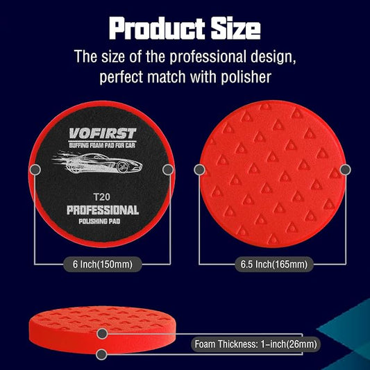 6 Inch Polishing Pad - Image 2