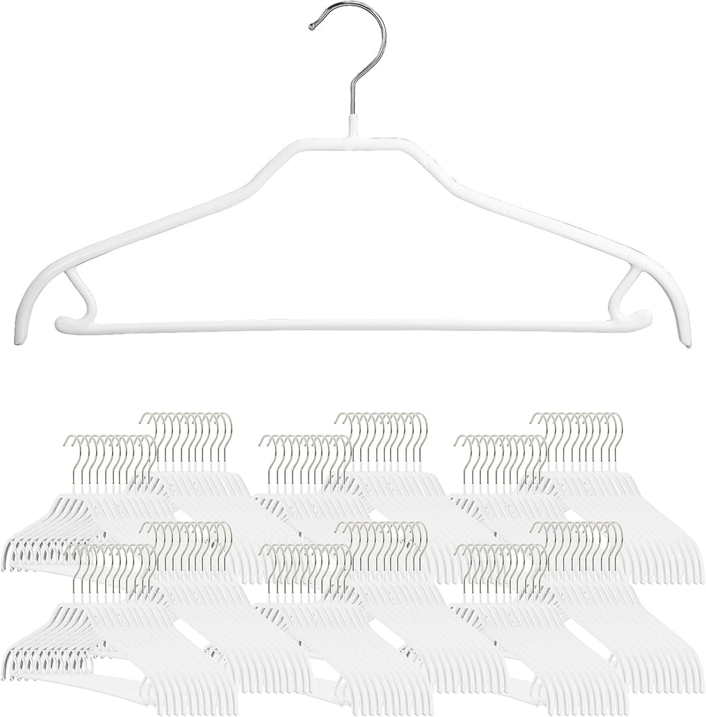 MAWA by Reston Lloyd Silhouette Series Non-Slip Space Saving Clothes Hanger w...