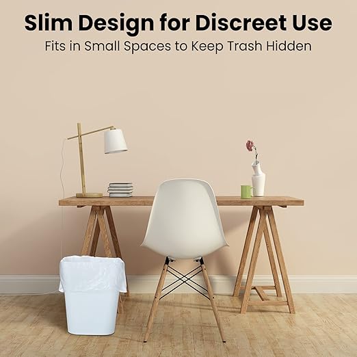 Eccliy 6 Pack Plastic Trash Can - Image 7
