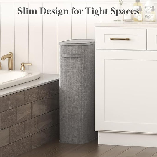 Lifewit 75L Slim Laundry Basket - Image 2