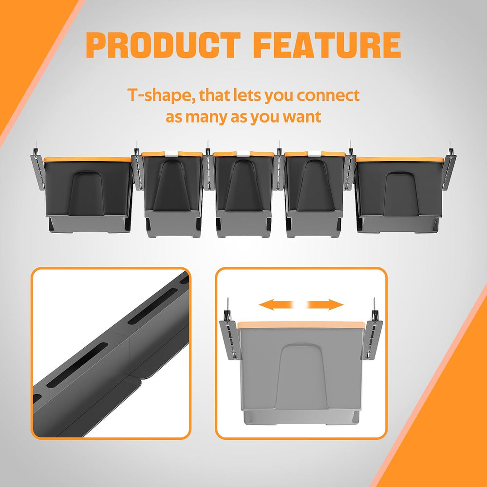 Ultrawall Overhead Garage Storage Rack, Heavy Duty Ceiling Storage Rack