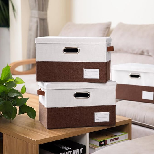 PRANDOM Foldable Storage Bins - Image 2