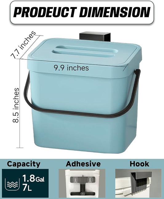 Kitchen Compost Bin - Image 2