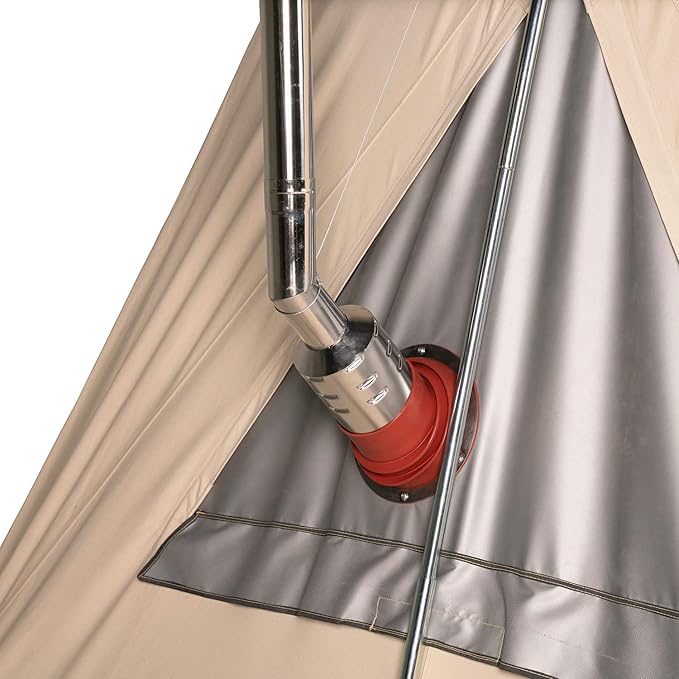 Springbar Zip-in Stove Jack Accessory - Image 2