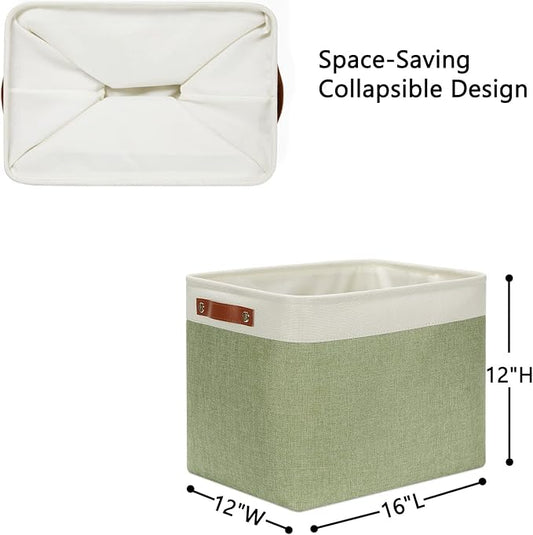 DULLEMELO 2-Pack Large Storage Baskets - Image 2