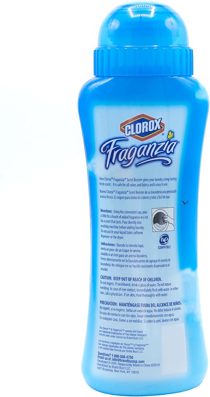 Clorox Fraganzia Laundry Scent Booster Crystals in Morning Sky Scent - Image 6