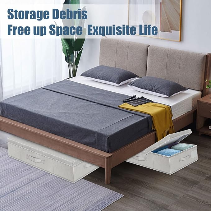 Underbed Storage Containers Bin - Image 7