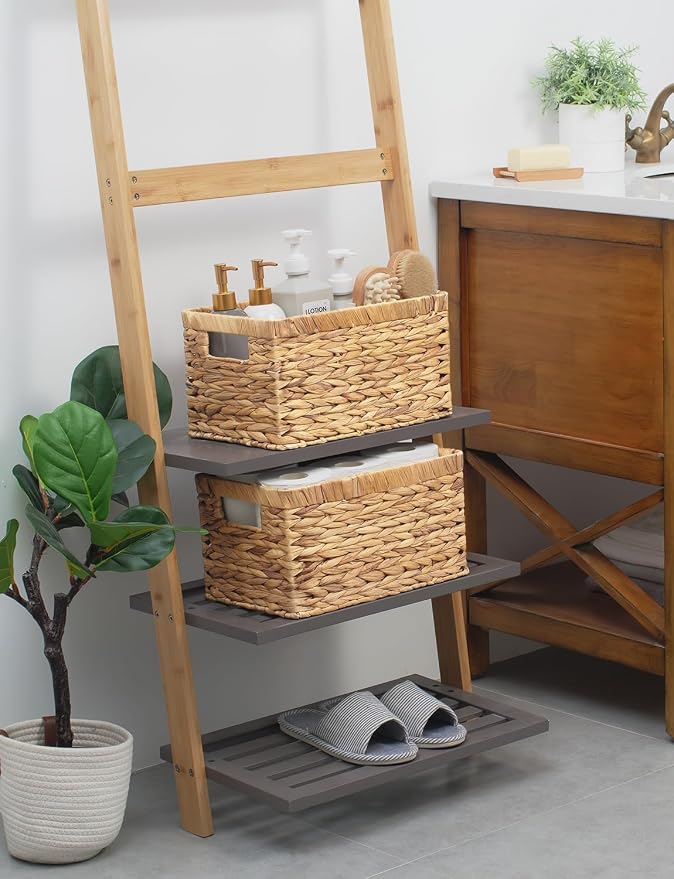 StorageWorks Wicker Basket, Baskets - Image 9