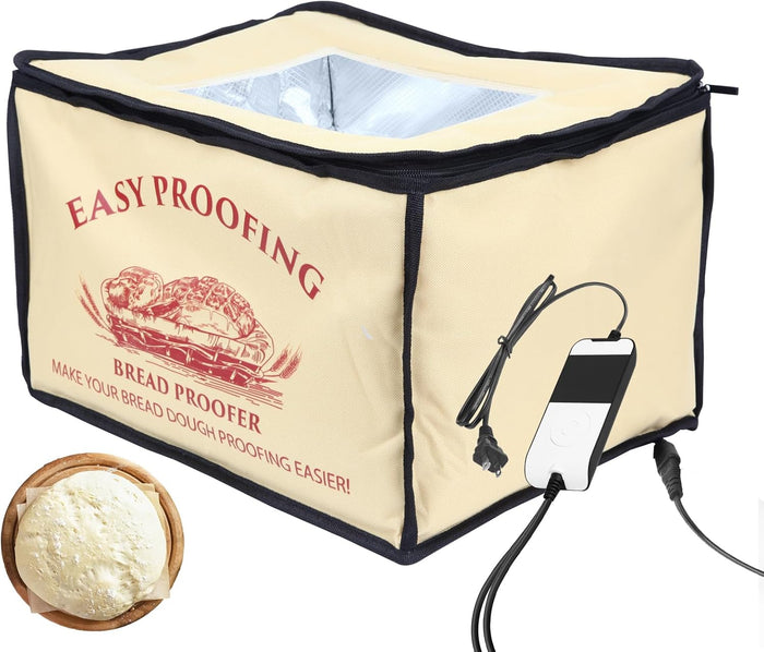 Bread Proofing Box, Electric Dough Proofing Box, Quick Dough Proofer, Temperature Customized, Timer, Safe Material