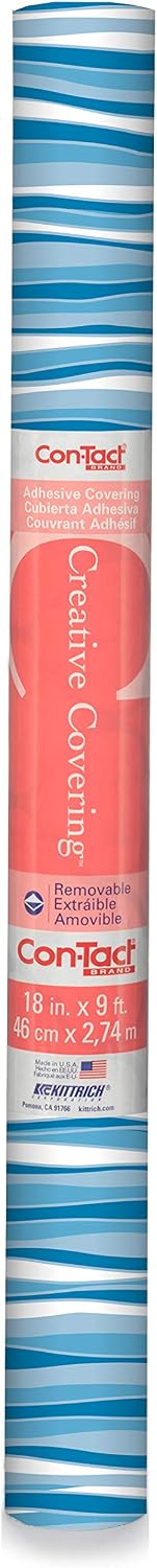 Con-Tact Brand Creative Covering, Self-Adhesive Shelf Liner, Multi-Purpose Vi...