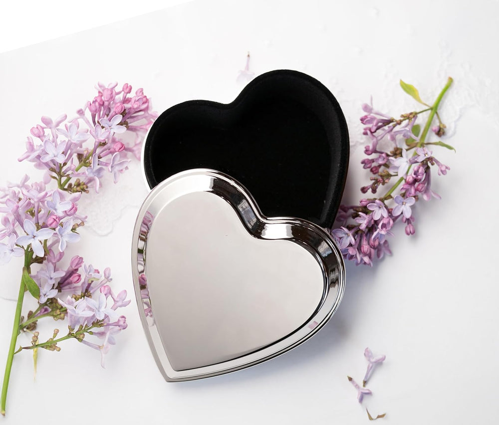 Cherished Moments Personalized Heart Jewelry Box with Name