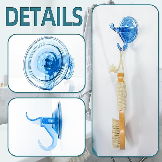 Antimbee 3 Pack Suction Hooks, Kitchen-Up to 11 lbs on Smooth Surface - Image 2