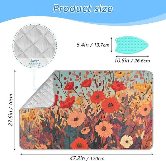 Ironing Mat Portable Ironing Pad Ironing Blanket - Image 2