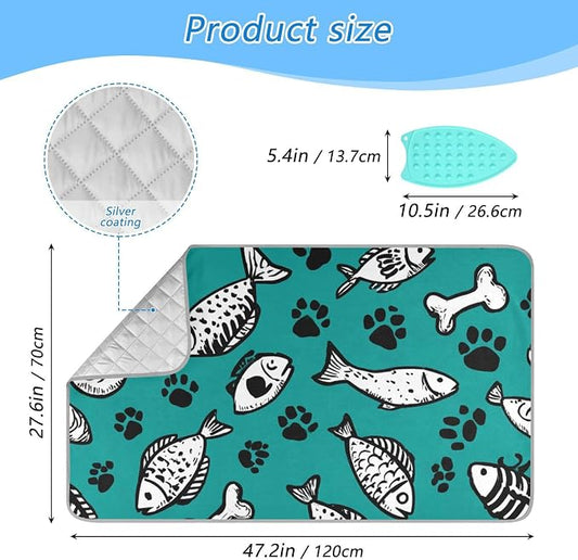 Ironing Mat Portable Ironing Pad Ironing Blanket - Image 2
