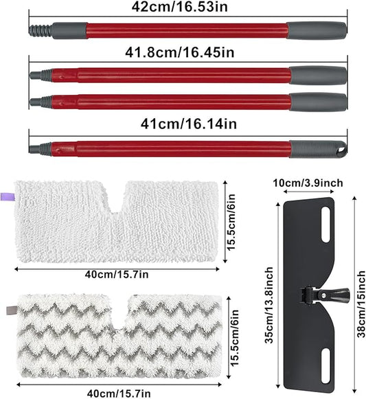 Microfiber Mops for Floor Cleaning, Dust Mop for Hardwood Floors - Image 2